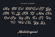 Kathed - Modern Handwritten Script, a Script Font by Luna Shop (Thumbnail 3 of 7)