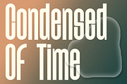 Gendar - Condensed Font Family, a Sans Serif Font by Pandeka Studio (Thumbnail 10 of 12)
