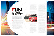 Magazine Template InDesign 15, a Magazine Template by Love Graphic Design (Thumbnail 17 of 20)