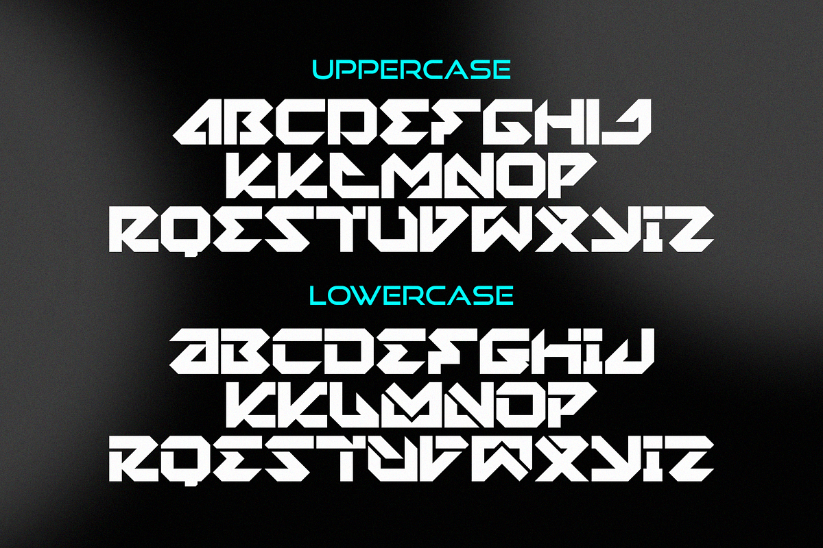 Martin Gaming - Futuristic Font, a Font by figuree studio (Photo 3 of 10)