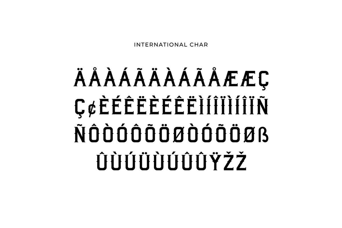 Victorian Vintage Serif Font, a Serif Font by UICreative (Photo 10 of 13)