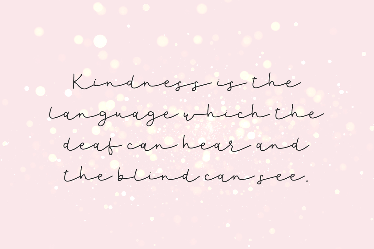 Rainbow Wishes Script, a Script Font by Beck McCormick (Photo 8 of 9)