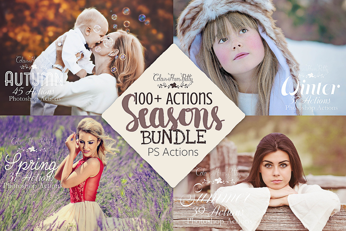Seasons Actions BUNDLE