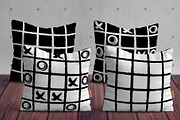Tic Tac Toe, 28 patterns, a Pattern Graphic by NKTN graphics (Thumbnail 3 of 8)