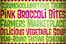 Pink Broccoli