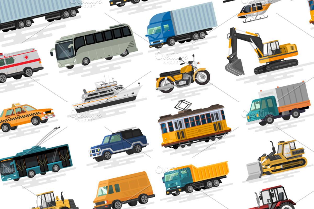 Transport and cars, an Icon by DOBROGRAPH (Photo 2 of 6)