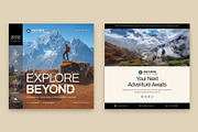 Square Adventure Travel Catalog, a Brochure Template by BrandPacks (Thumbnail 4 of 5)