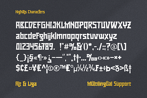 Highills Font