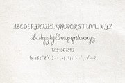 RD Sophie - Script Font, a Script Font by RissDesign (Thumbnail 2 of 5)