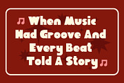 Nyron – Vintage Geometric Font, a Sans Serif Font by Huge Dream Studio (Thumbnail 8 of 9)