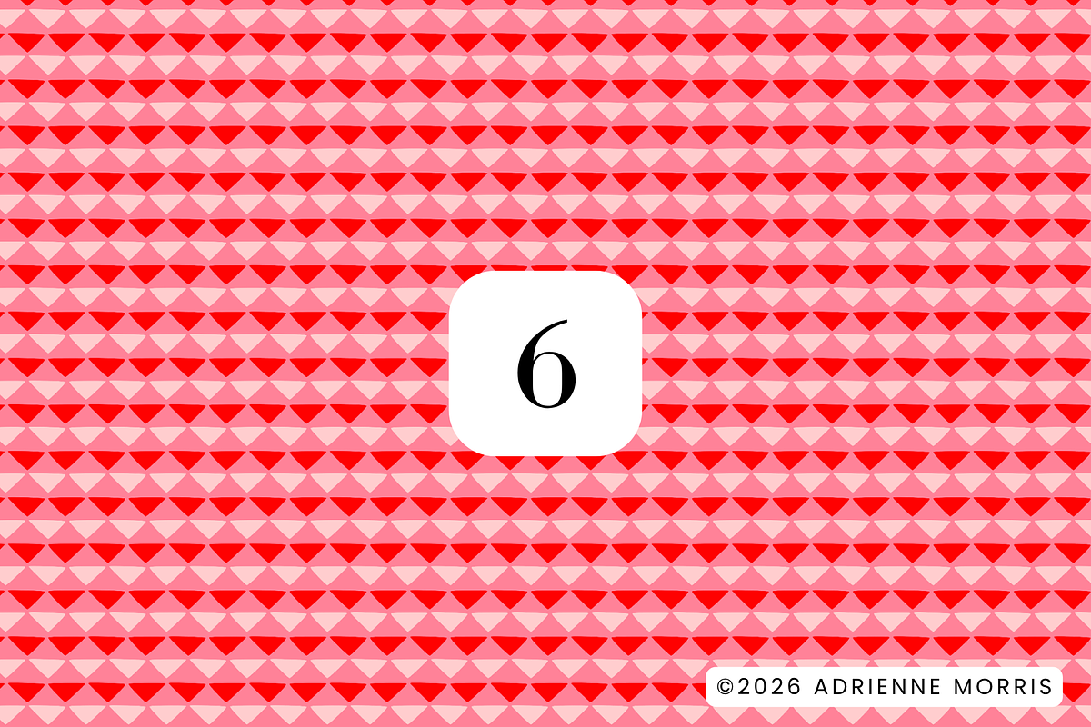 8 Cute Christmas Seamless Patterns, a Pattern Graphic by Adrienne Morris (Photo 7 of 9)