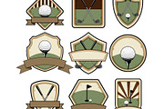 Collection of golf sport club, an Object Graphic by pikepicture (Thumbnail 2 of 3)