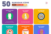 50 Ramadan Icons, an Outline Icon by Dighital (Thumbnail 5 of 10)