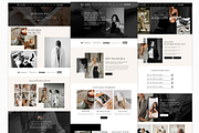 Luxury Wix Website Template, a Wix Template by AdvertFox (Thumbnail 2 of 10)