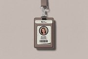 Card Holder Mockup, a Product Mockup by graphicsecond (Thumbnail 3 of 9)