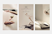 Minimalism. Feed №12, a Social Media Template by OntheMoon (Thumbnail 8 of 8)