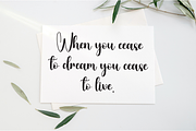 Solitude | Script Font, a Handwritten Font by Scratchones (Thumbnail 3 of 8)