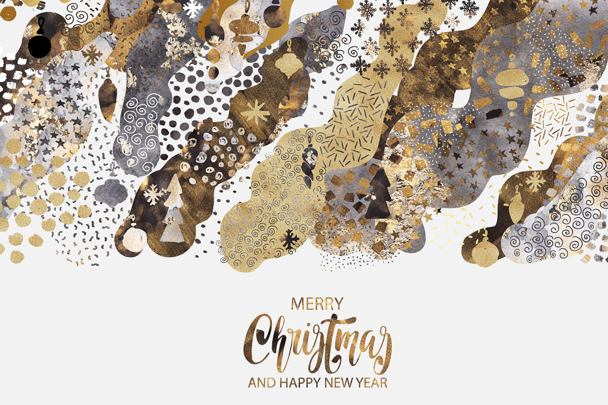 Watercolor glam textures, a Texture Graphic by Pink Ocean (Photo 10 of 10)