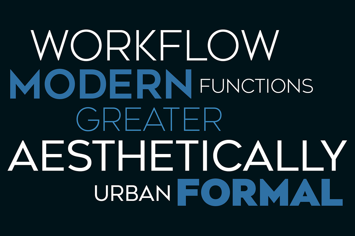 Geometos Neue Font Family, a Font by Graphite_Studios (Photo 2 of 7)