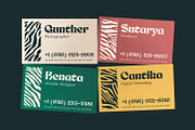 Nagoku Font Family, a Sans Serif Font by Asenbayu (Thumbnail 5 of 14)