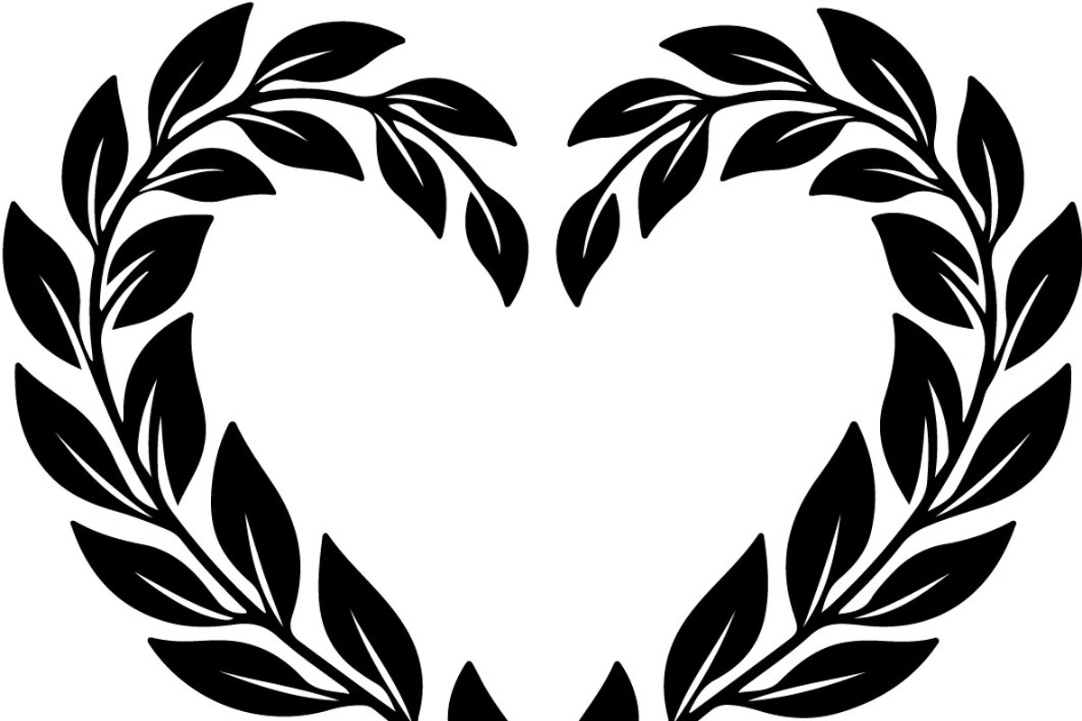 Decorative Heart Silhouette Bundle, an Illustration by Designs_River (Photo 37 of 45)