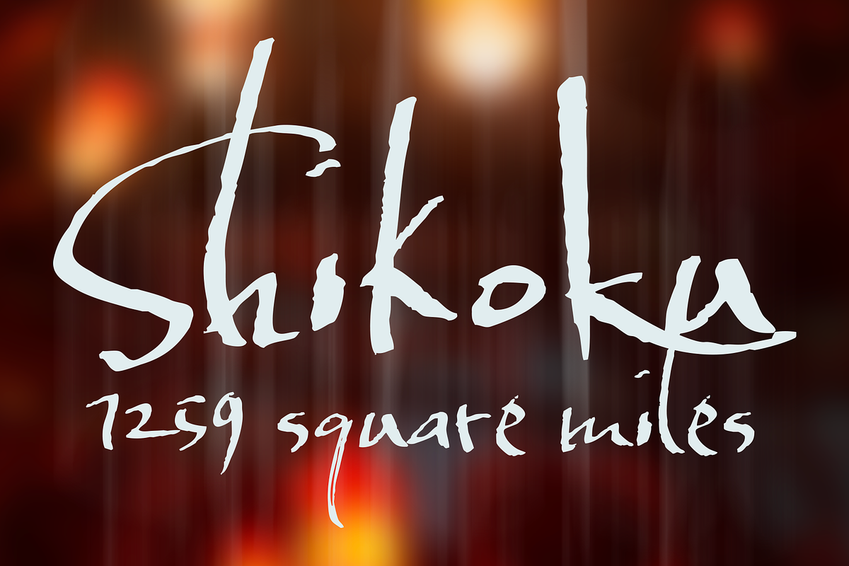 Baka Script Typeface preview 4