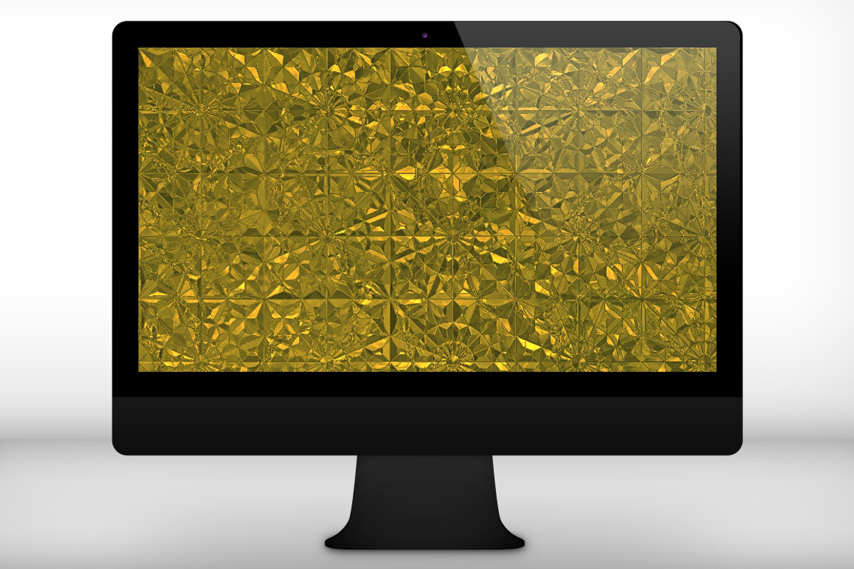 Golden Foil Seamless Patterns (v 1) preview 4