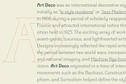 Clockmaker - 8 fonts, a Font by Sudtipos (Thumbnail 14 of 15)