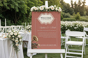 Terracotta Wedding Website Invite, a Landing Page Template by Everyday Perfection (Thumbnail 9 of 12)
