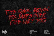 Same - Horror Font, a Handwritten Font by Ideal Eksis (Thumbnail 4 of 7)