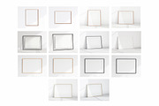 Minimalist Frame Mockup Bundle Set, a Print Template by VNmockup (Thumbnail 11 of 16)