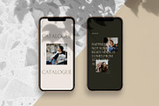 Casey Instagram Pack | PS & Canva, a Social Media Template by Visuel Colonie® (Thumbnail 5 of 15)