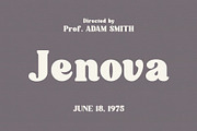 Willow. Typeface Bold Serif, a Serif Font by Kleffont Studio (Thumbnail 3 of 10)