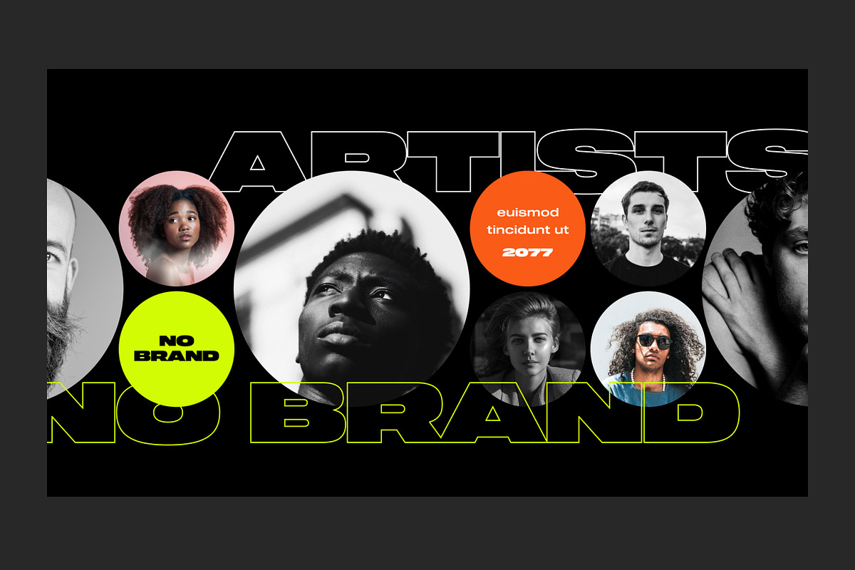 NO BRAND - Creative Presentation v2, a Presentation Template by MNML Agency (Photo 21 of 24)