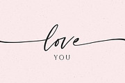 Loneliness Romantic Script, a Handwritten Font by supfonts (Thumbnail 5 of 10)