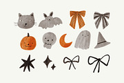 Scary Party, a Decorative Illustration by Cute And Wild (Thumbnail 2 of 5)