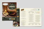 Brew Pub Menu Template, a Brochure Template by StockLayouts (Thumbnail 4 of 4)