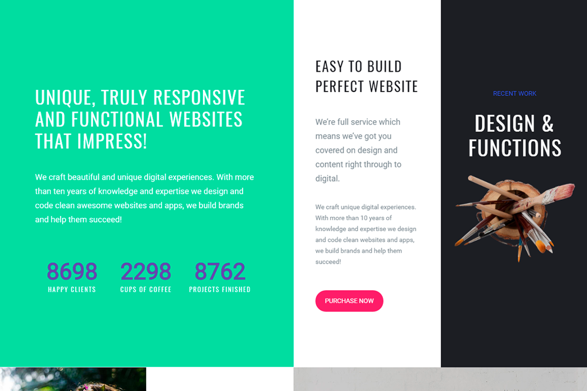 36 WordPress Themes - Mega Bundle, a WordPress Template by Visualmodo (Photo 5 of 48)