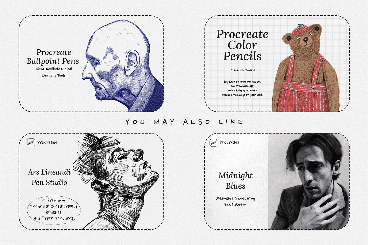 Procreate Copic & Touch Markers, a Brush Add-On by Brush Moment (Photo 11 of 12)