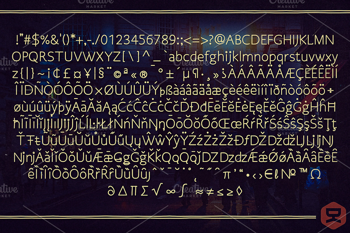 Osgood Sans preview 5