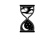 Celestial Sun Moon Hourglass Bundle, an Illustration by Gaye Art (Thumbnail 13 of 31)