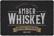 Whiskey Fonts Bundle, a Script Font by VozzyStock (Thumbnail 3 of 12)