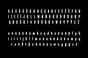 COLOSSA - Condensed Font, a Sans Serif Font by Oskar Biehl (Thumbnail 6 of 11)