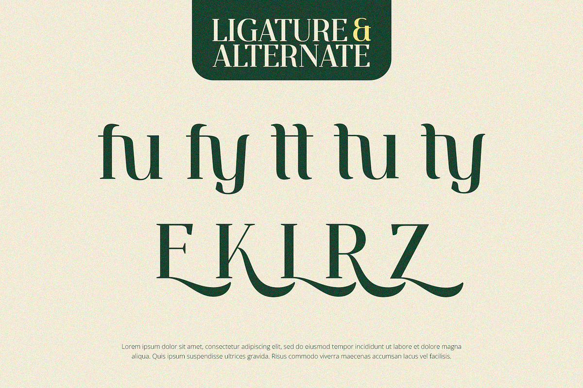 Ventura - Serif Font, a Serif Font by Alpaprana (Photo 3 of 10)