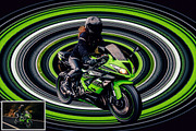 Photo Stretch FX — Photoshop Action, an Action Add-On by Studio Retouch (Thumbnail 2 of 10)