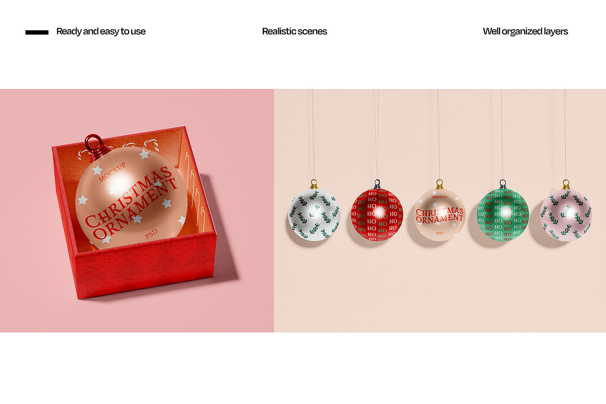 Christmas Mockup Bundle, a Packaging Mockup by Mego-studio (Photo 6 of 11)