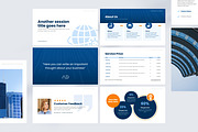 Presentation Powerpoint Templates, a Presentation Template by Modo Design Studio (Thumbnail 6 of 10)