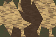 SPLITTERTARN, a Pattern Graphic by Article Reform (Thumbnail 1 of 2)