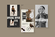 The Sand | Social media kit, a Social Media Template by Vector and Templates (Thumbnail 2 of 8)