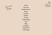 Boho WordPress Theme Elementor, a WordPress Template by Liw studio (Thumbnail 3 of 9)